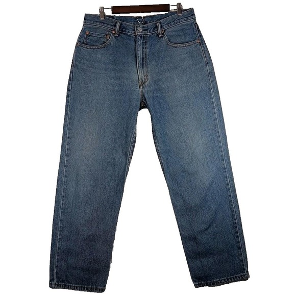 Levi's Other - Levis 550 Jeans Mens 36x30 Blue Denim Relaxed Fit Tapered Leg Zip Fly Pants
